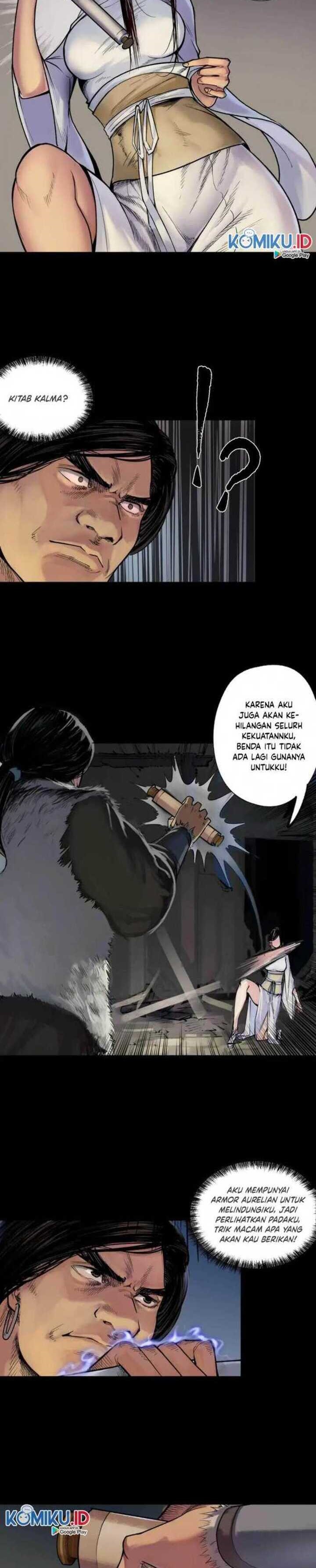 Journey of the Hidden Blade (The Demon Blades) Chapter 90 Gambar 12